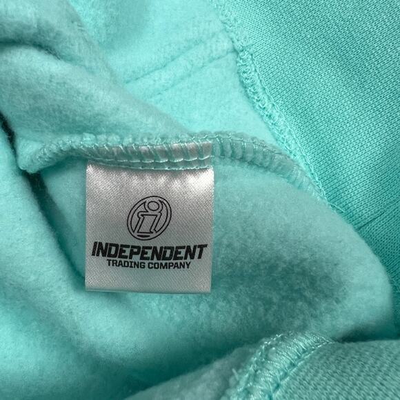 Clickbait David Dobrik Fanjoy Sweatshirt Mint Green Tie Dye Pullover Unisex S - Picture 10 of 11